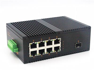 wsCom309系列一光八電工業(yè)級(jí)交換機(jī)