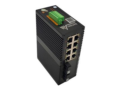 wsCom3010系列二光八電工業(yè)級(jí)交換機(jī)