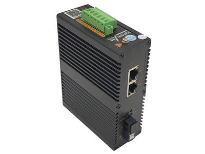 wsCom1000P系列一光二電工業(yè)級(jí)POE收發(fā)器