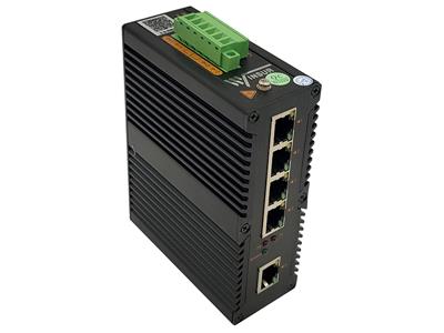 wsCom1005P系列五電工業(yè)級(jí)POE收發(fā)器