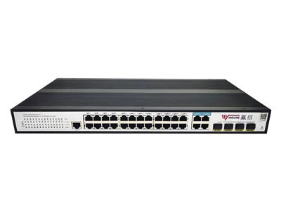 wsCom3028系列四光四+二十四電工業(yè)級交換機