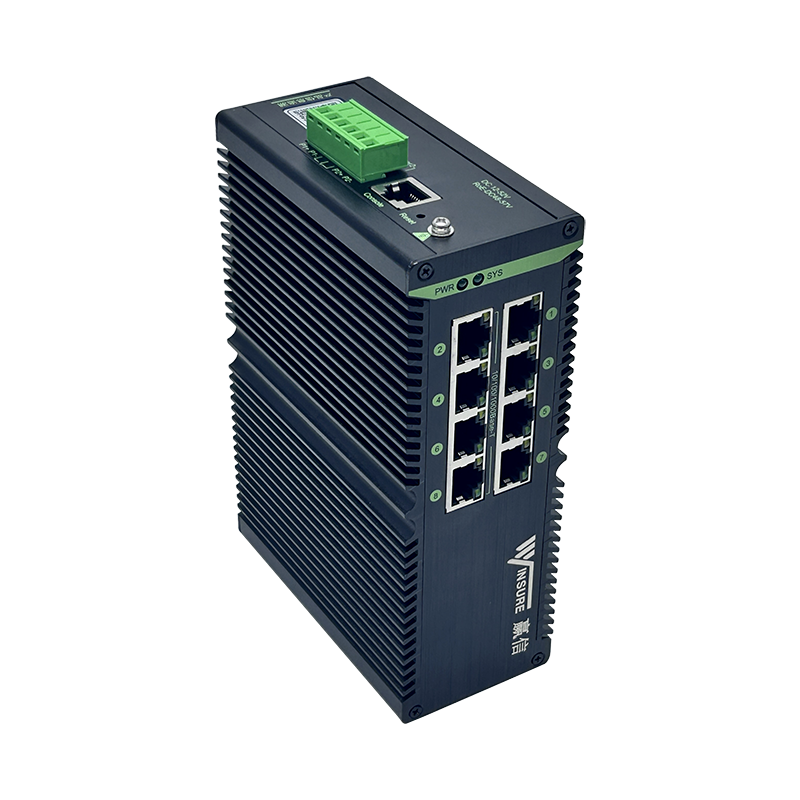 wsCom3010系列八電工業(yè)級交換機(jī)