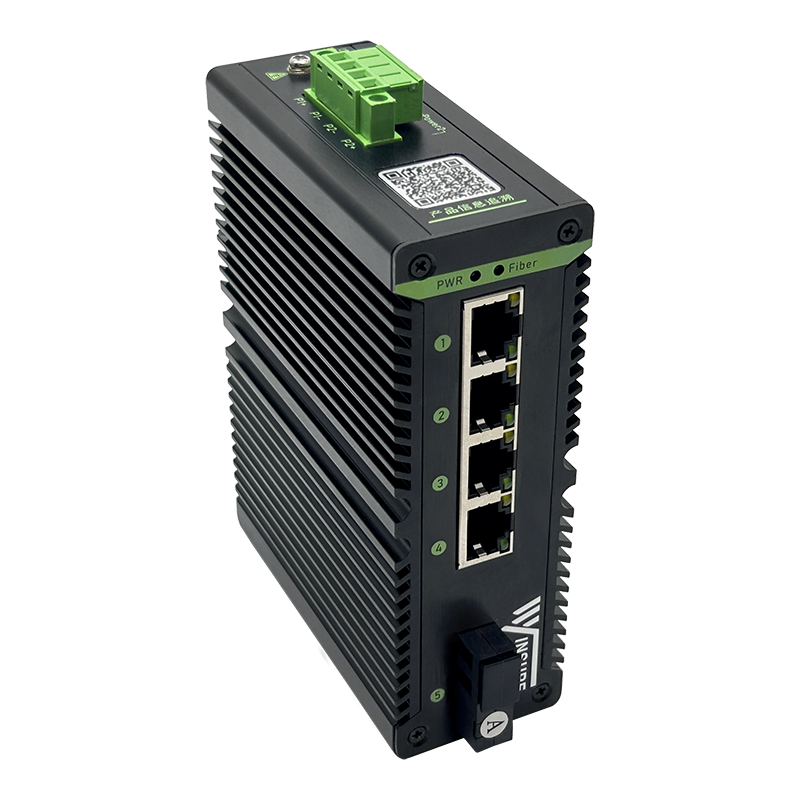 wsCom1005系列一光四電工業(yè)級交換機(jī)