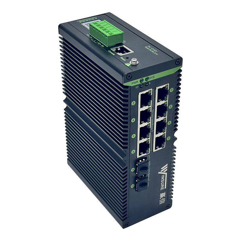 wsCom309系列二光八電工業(yè)級(jí)交換機(jī)
