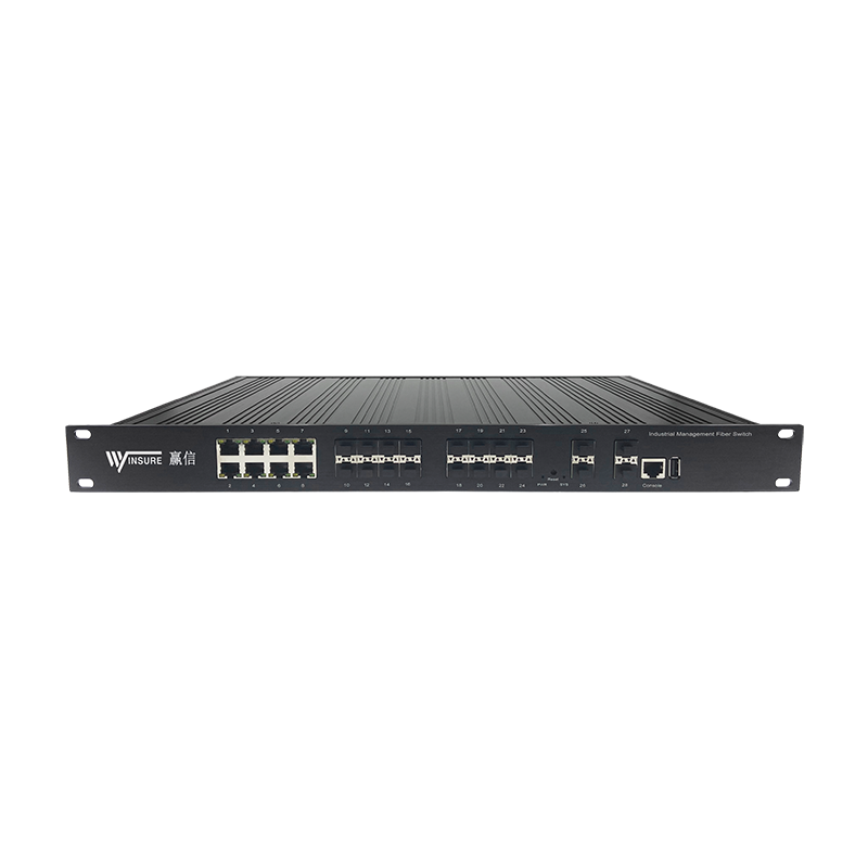 wsCom3028萬兆4光16千兆光8千兆電工業(yè)級交換機(jī)